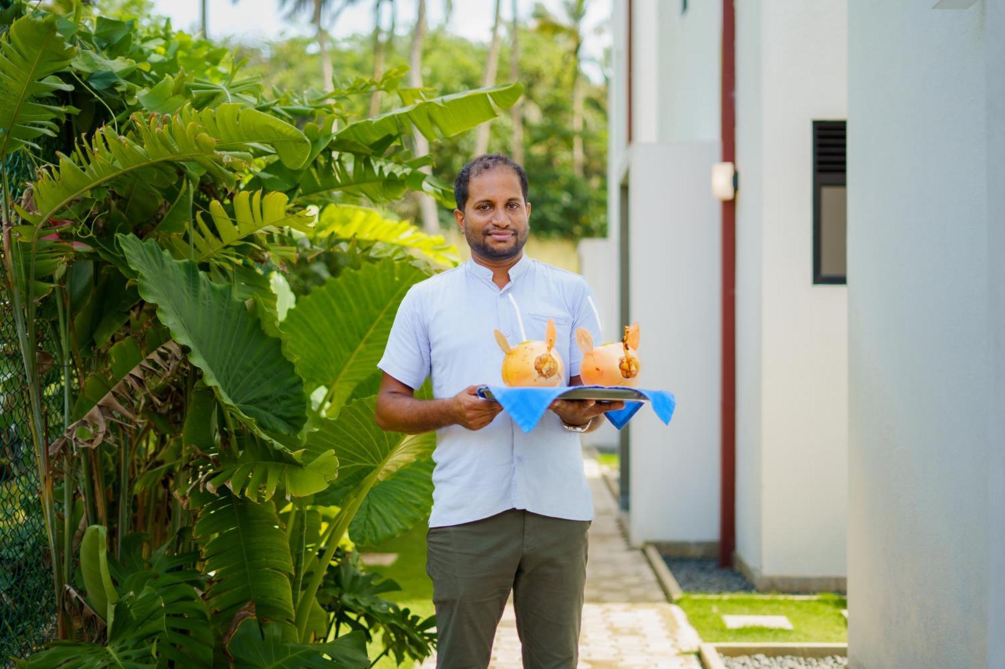 Kaas Villas - Entire Two Bedroom Villa With Private Pool & Garden Dikwella Sur Exterior foto