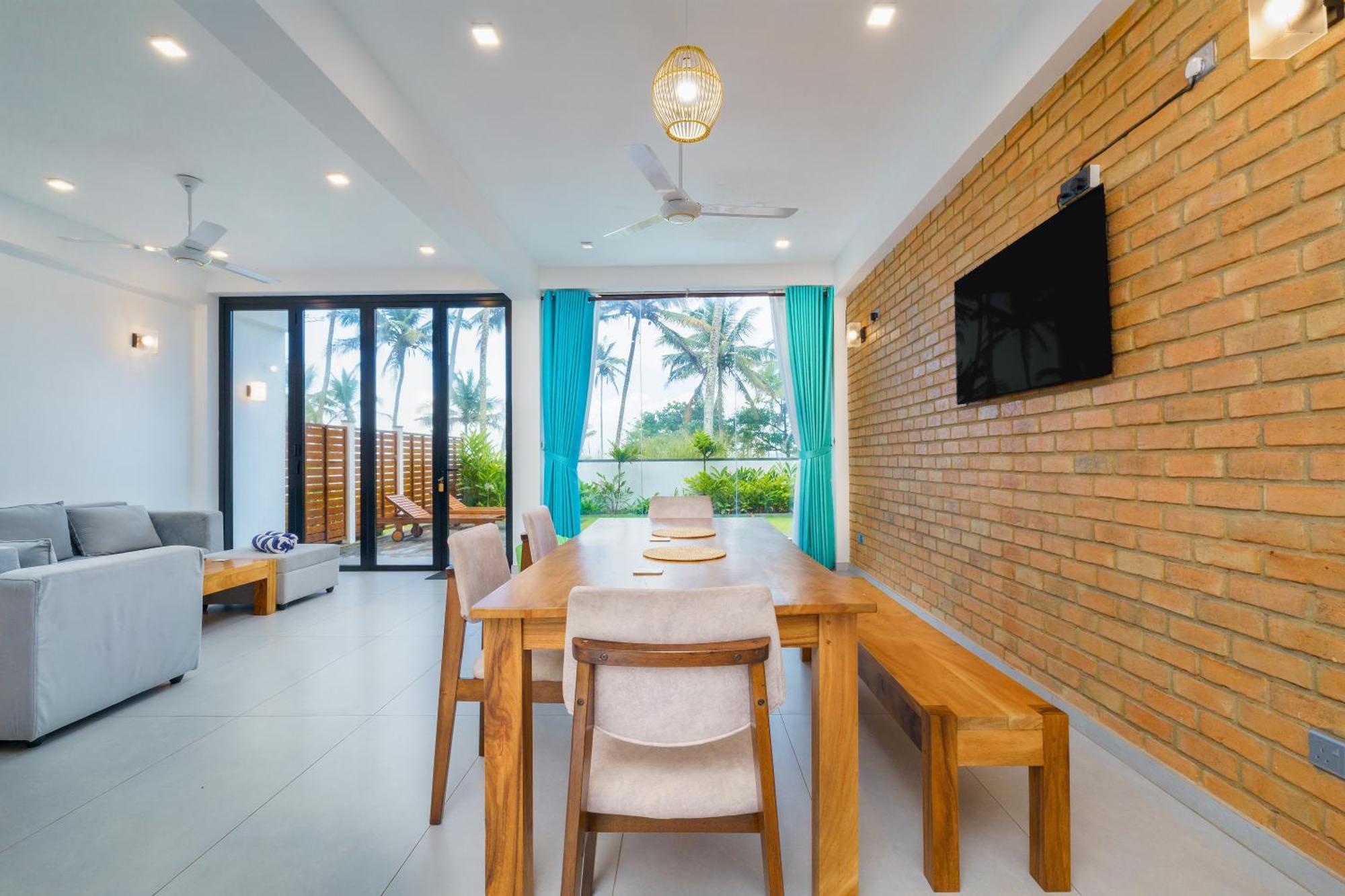 Kaas Villas - Entire Two Bedroom Villa With Private Pool & Garden Dikwella Sur Exterior foto