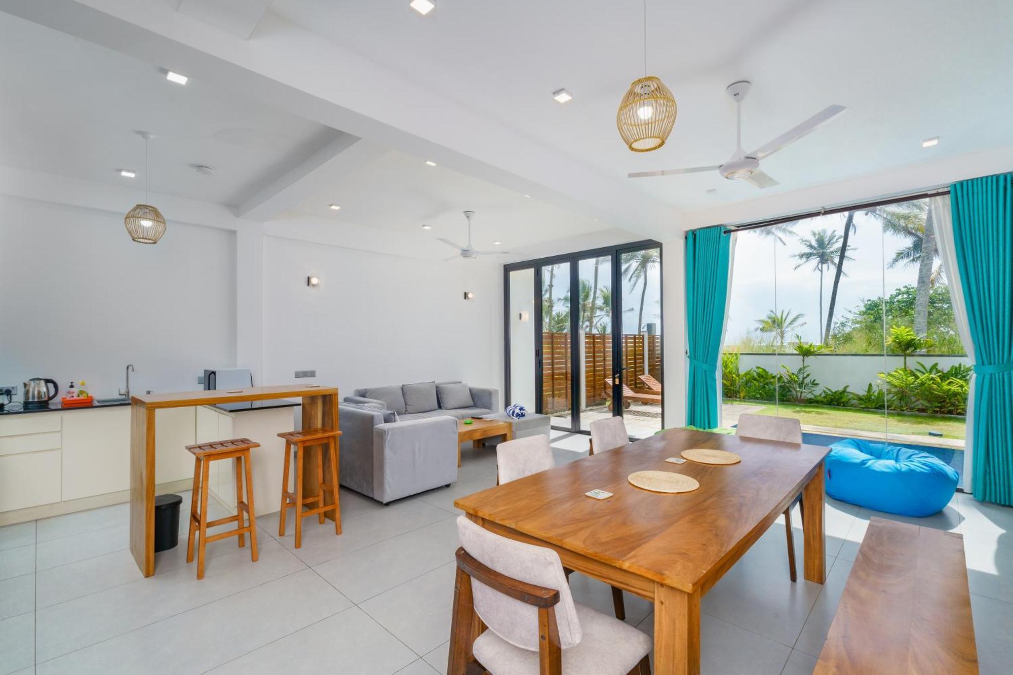 Kaas Villas - Entire Two Bedroom Villa With Private Pool & Garden Dikwella Sur Exterior foto