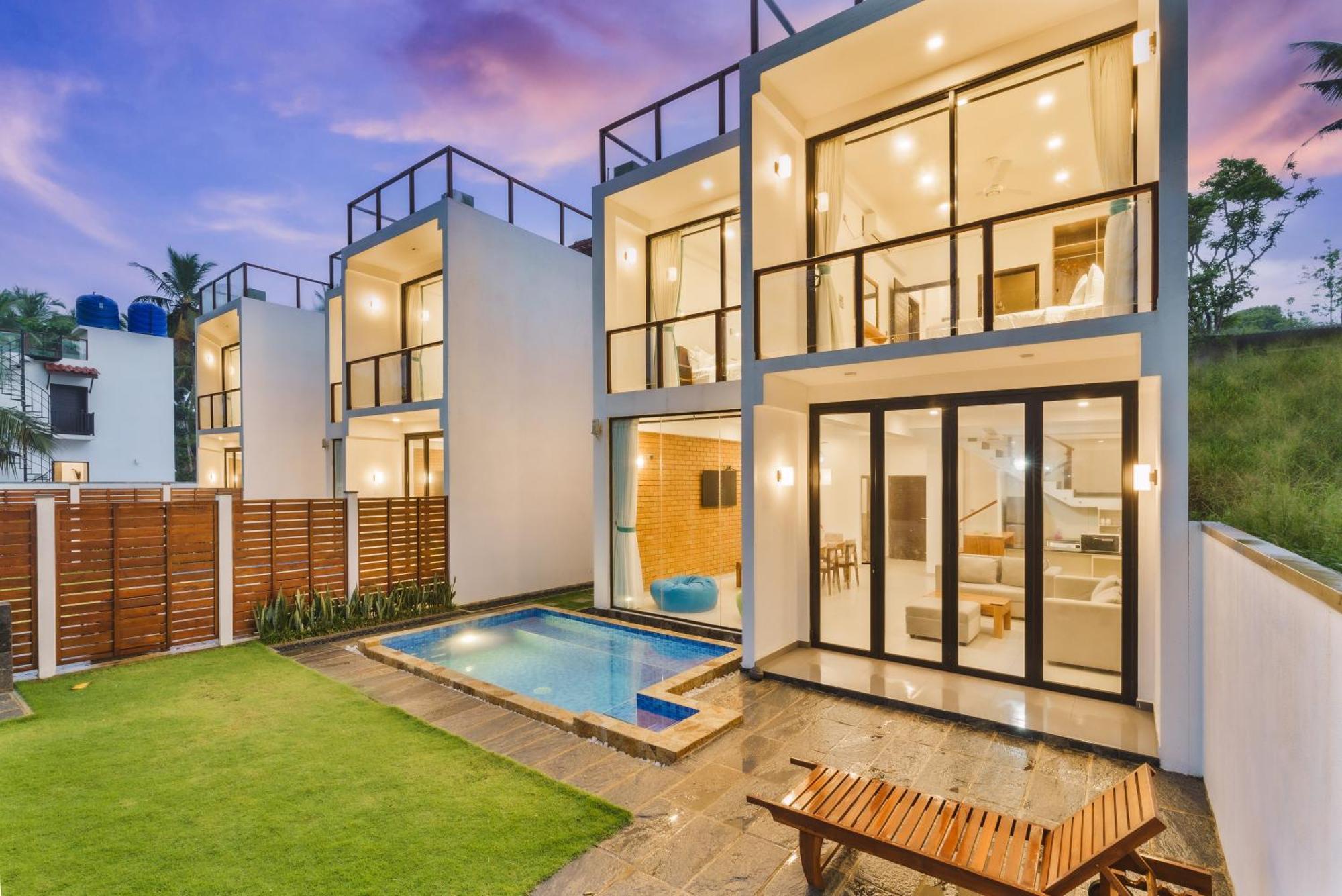 Kaas Villas - Entire Two Bedroom Villa With Private Pool & Garden Dikwella Sur Exterior foto